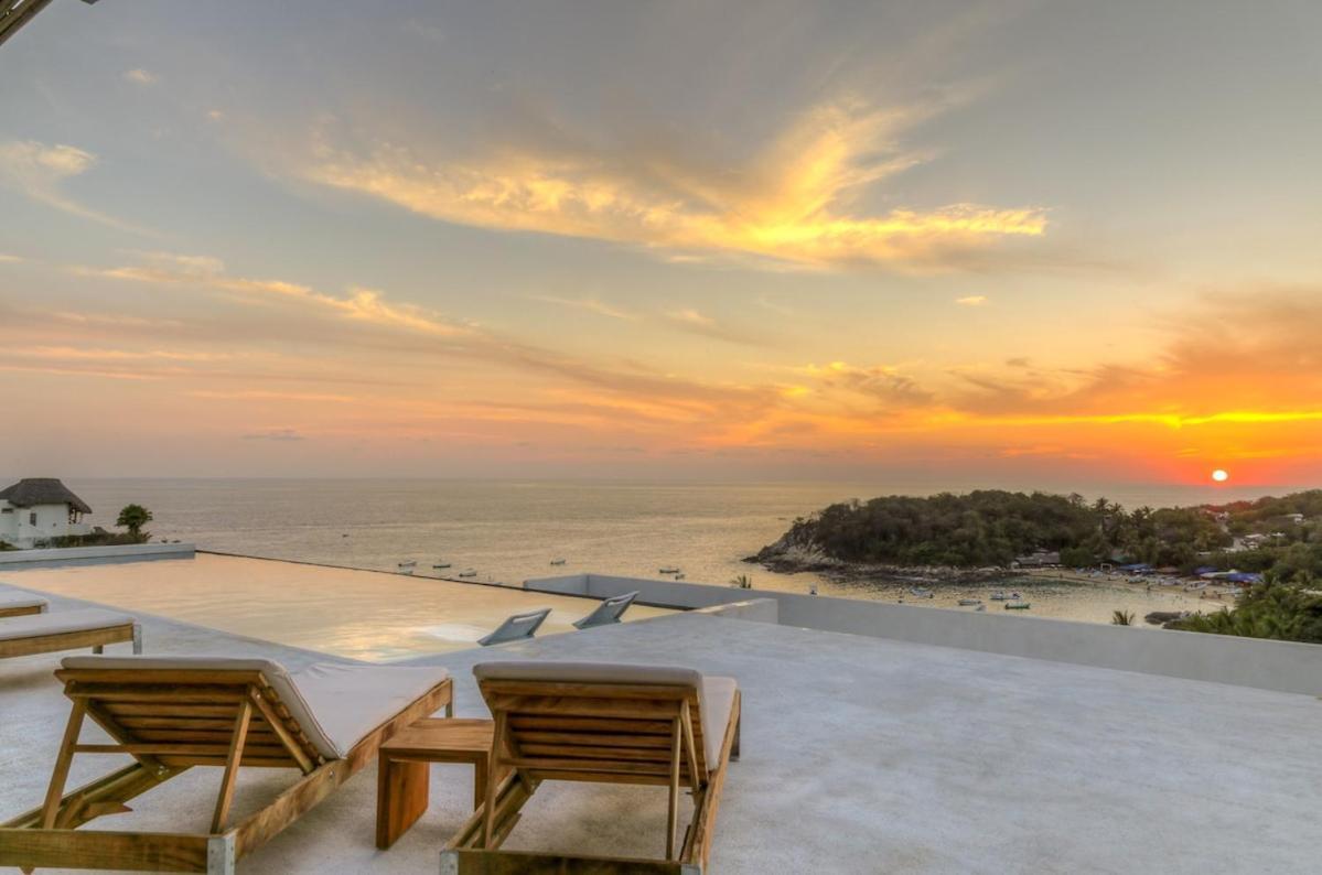 Casa Cascada - Adults Only Puerto Escondido (Oaxaca) Exterior foto